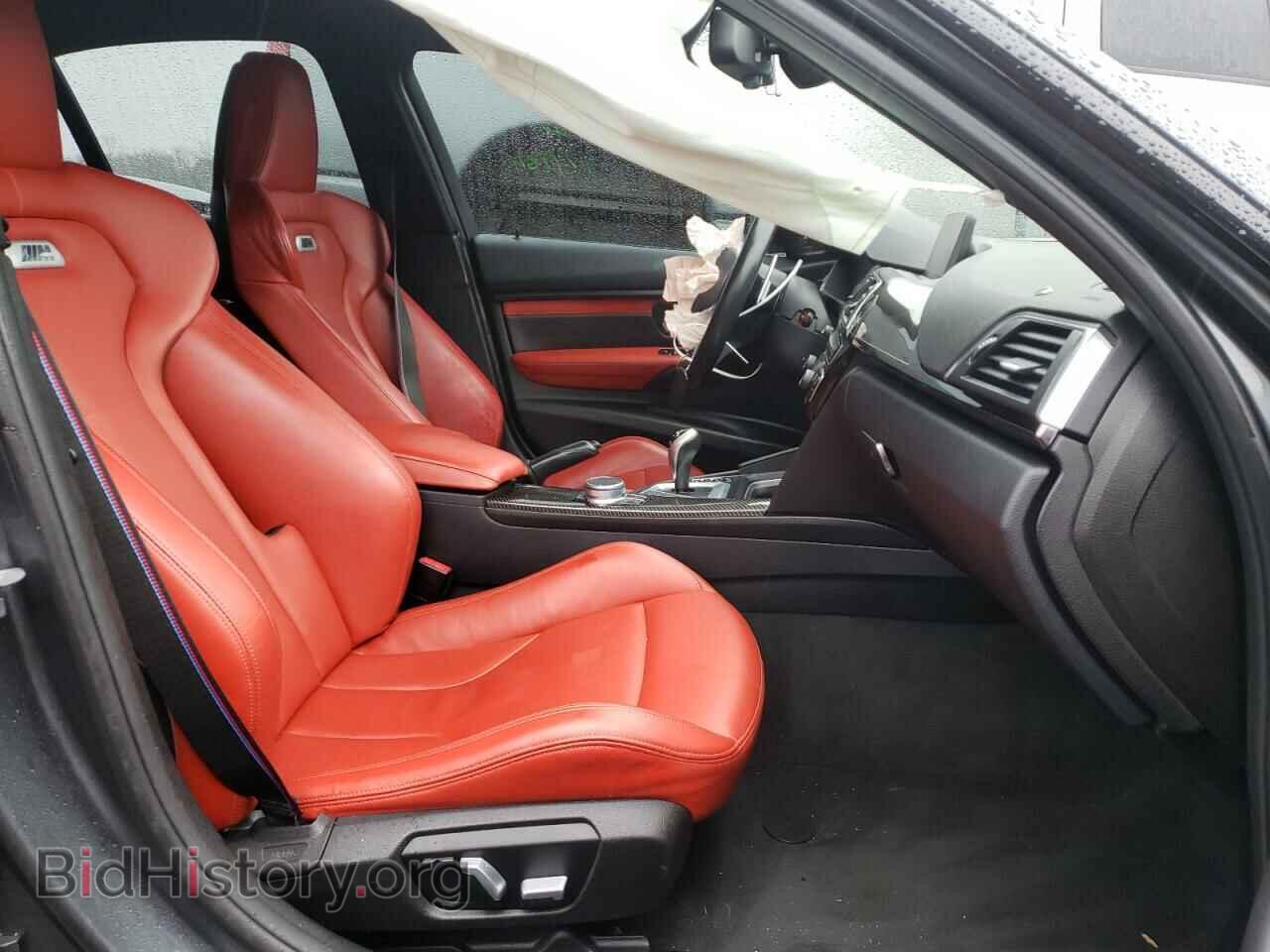 2017 BMW M3 - VIN: WBS8M9C57H5G84820 - Фото 5