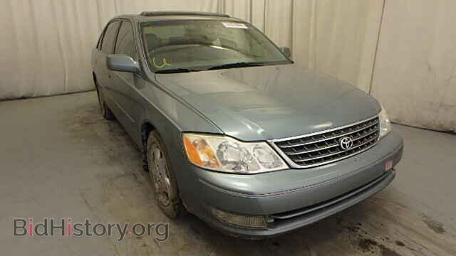Photo 4T1BF28B43U291104 - TOYOTA AVALON 2003