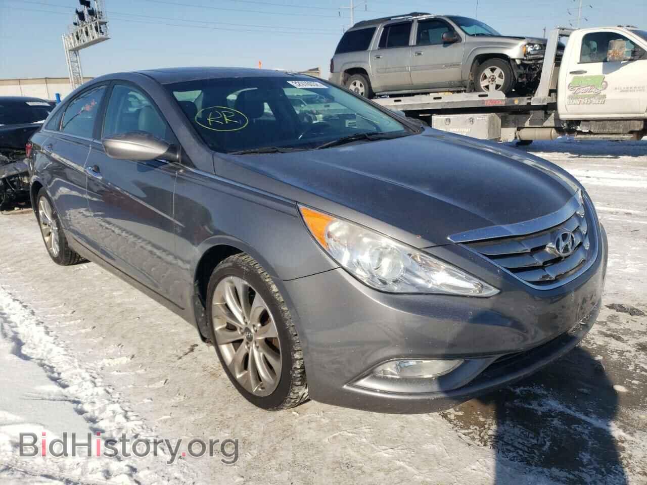 Photo 5NPEC4AB0CH473182 - HYUNDAI SONATA 2012