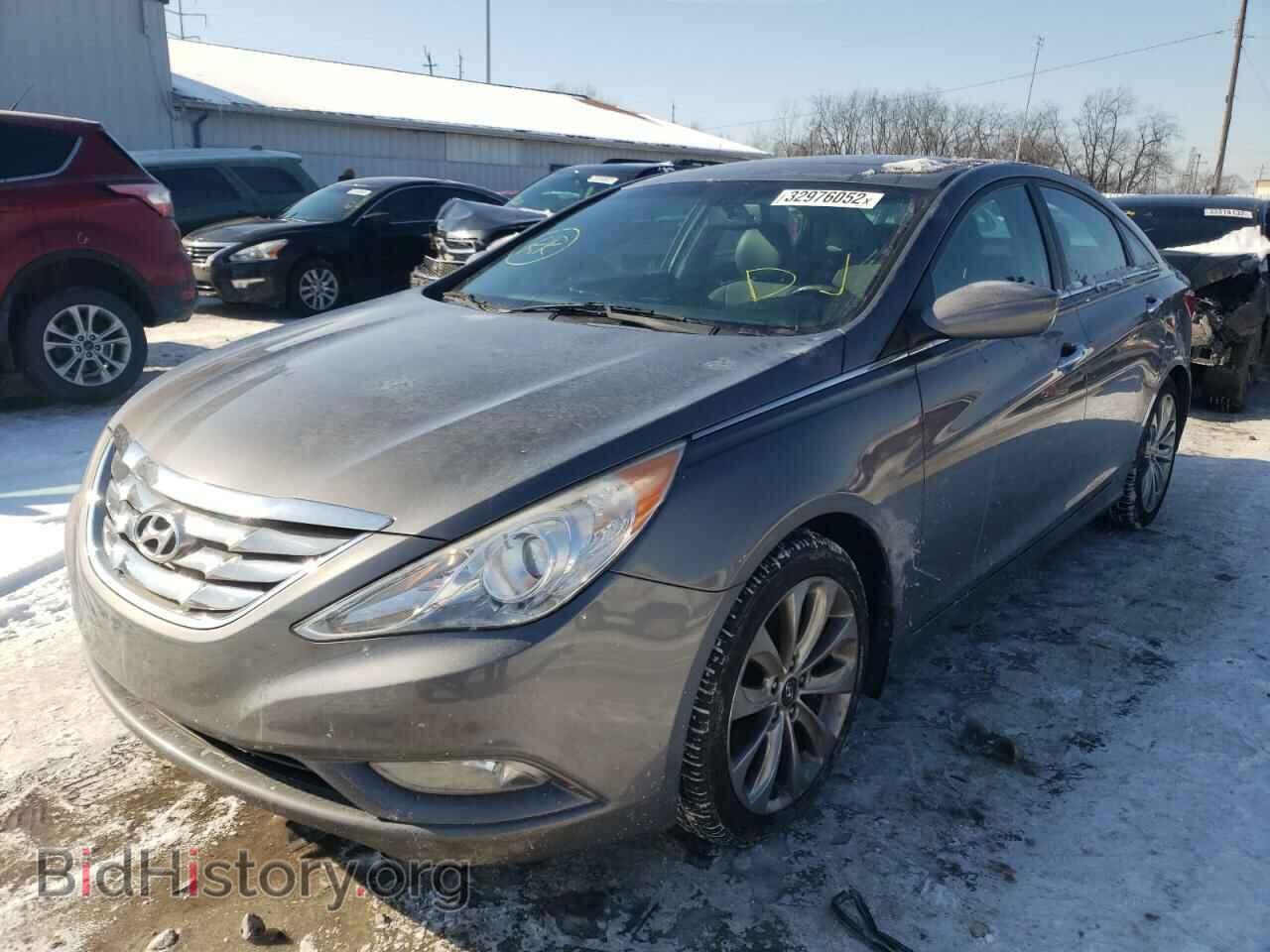 2012 HYUNDAI SONATA - VIN: 5NPEC4AB0CH473182 - Фото 2