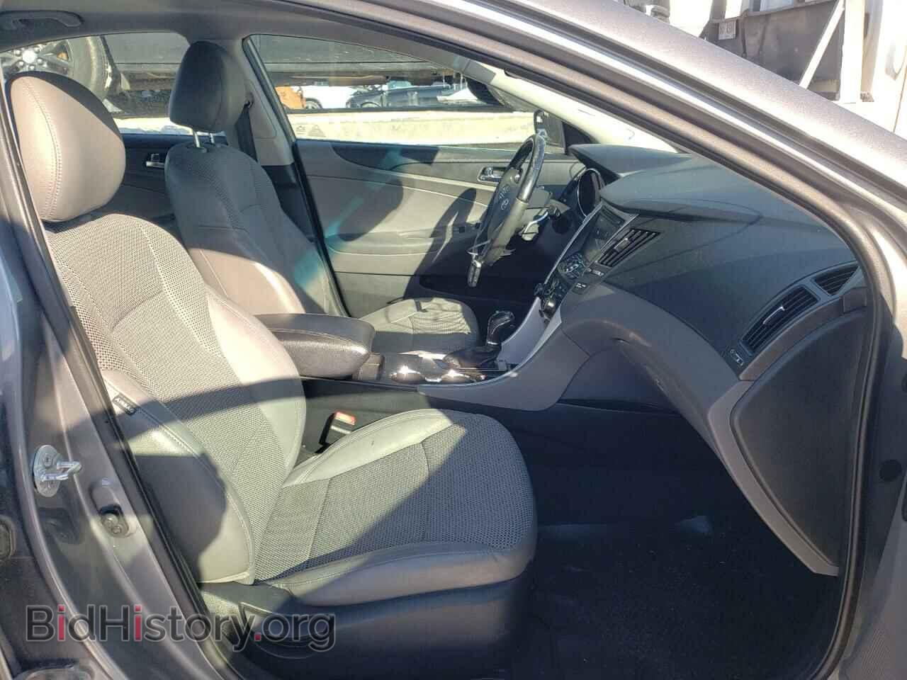 2012 HYUNDAI SONATA - VIN: 5NPEC4AB0CH473182 - Фото 5