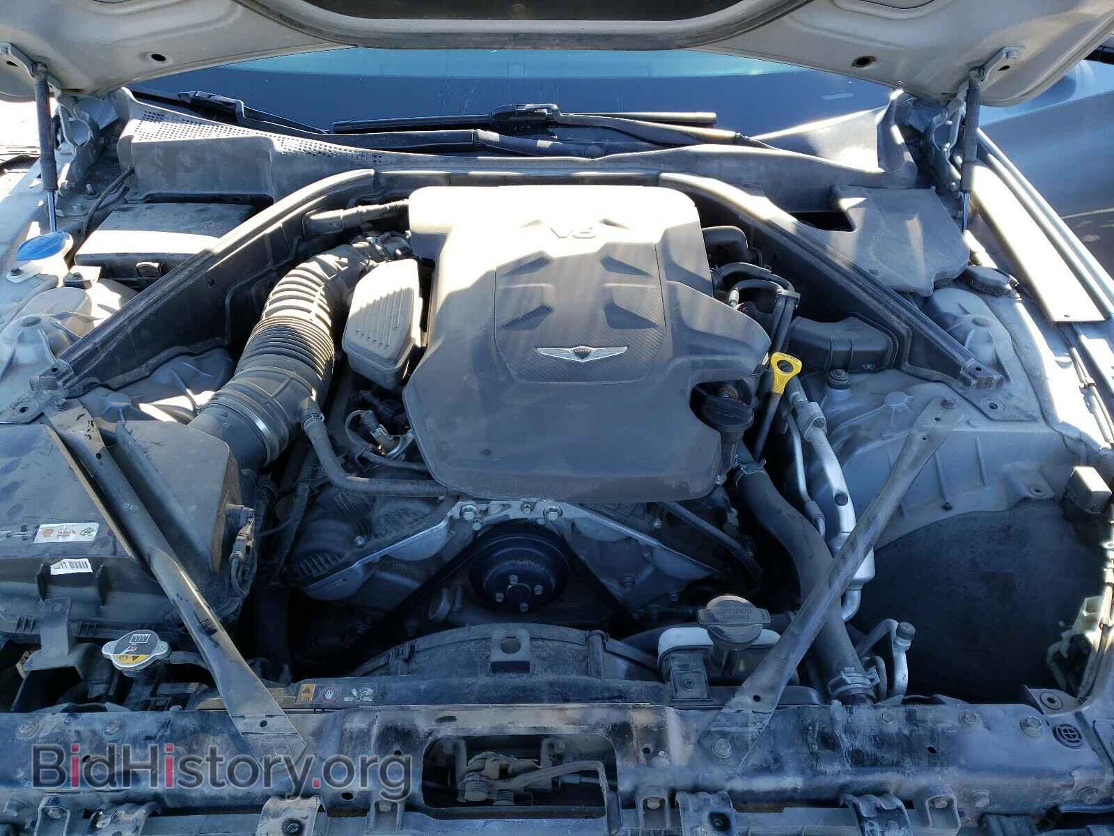 2017 GENESIS G80 - VIN: KMHGN4JE5HU190055 - Photo 7