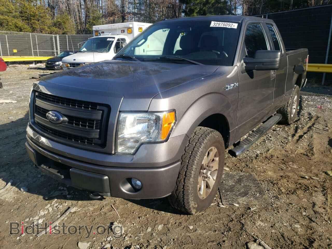 2013 FORD F-150 - VIN: 1FTFX1EF0DFC50141 - Фото 2