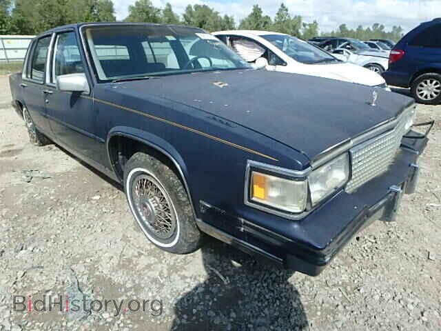 Photo 1G6CD518XH4251277 - CADILLAC DEVILLE 1987