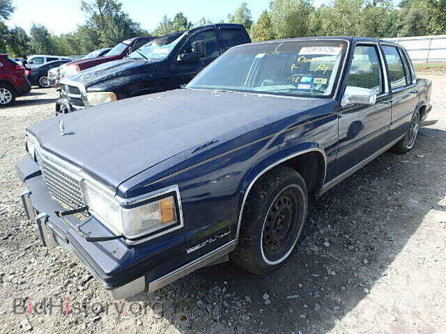 1987 CADILLAC DEVILLE - VIN: 1G6CD518XH4251277 - Фото 2