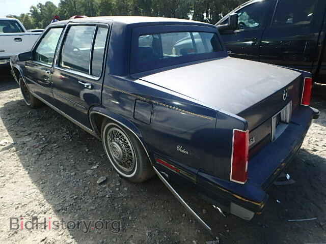 1987 CADILLAC DEVILLE - VIN: 1G6CD518XH4251277 - Фото 3