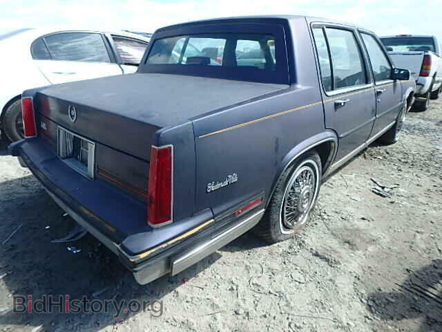 1987 CADILLAC DEVILLE - VIN: 1G6CD518XH4251277 - Фото 4