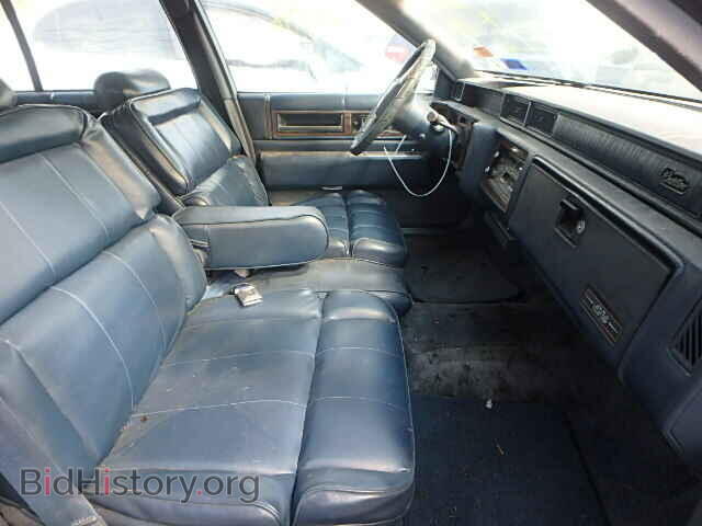 1987 CADILLAC DEVILLE - VIN: 1G6CD518XH4251277 - Фото 5