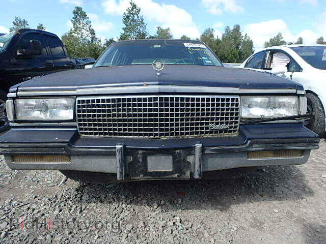 1987 CADILLAC DEVILLE - VIN: 1G6CD518XH4251277 - Фото 10