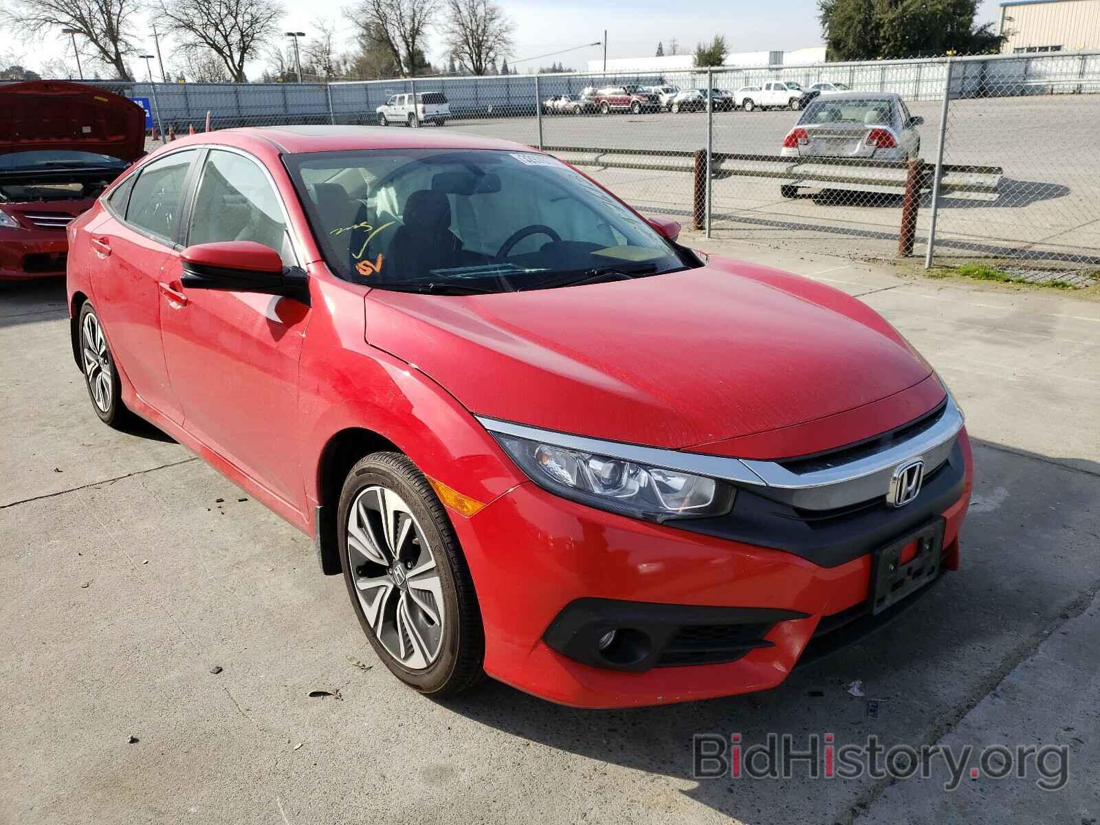 Photo 2HGFC1F72GH651391 - HONDA CIVIC 2016