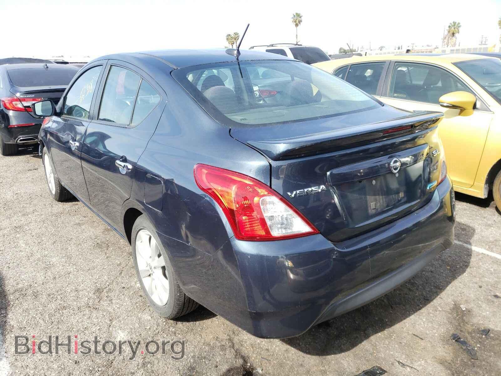 2016 NISSAN VERSA - VIN: 3N1CN7AP5GL828659 - Фото 3