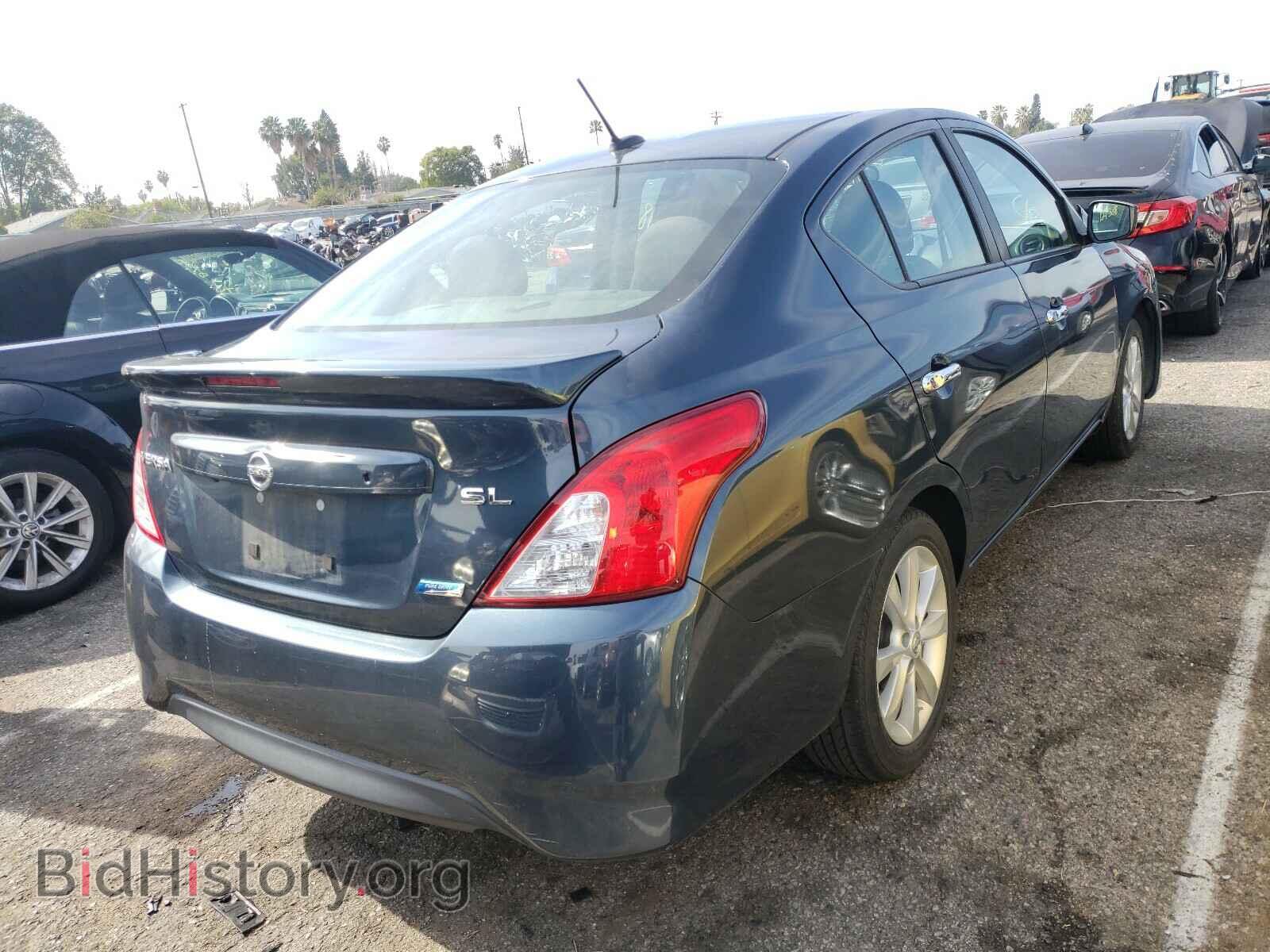 2016 NISSAN VERSA - VIN: 3N1CN7AP5GL828659 - Фото 4