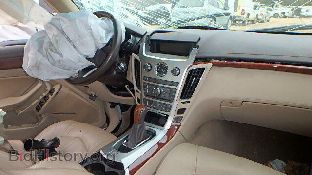 2009 CADILLAC CTS - VIN: 1G6DT57VX90137549 - Фото 5