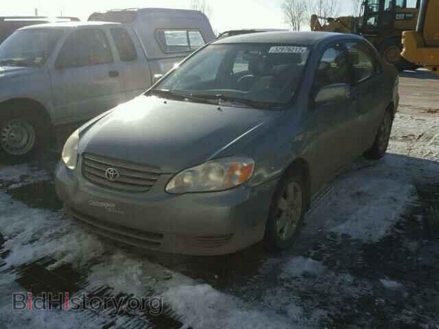 2003 TOYOTA COROLLA - VIN: 2T1BR32E03C749433 - Фото 2