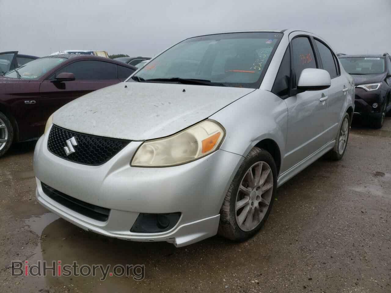 2008 SUZUKI SX4 - VIN: JS2YC415485102272 - Фото 2