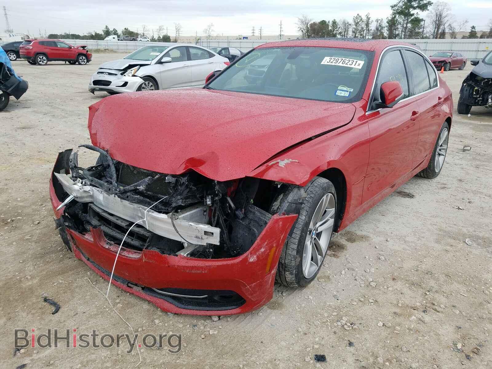 2017 BMW 3 SERIES - VIN: WBA8B9C51HK676155 - Фото 2