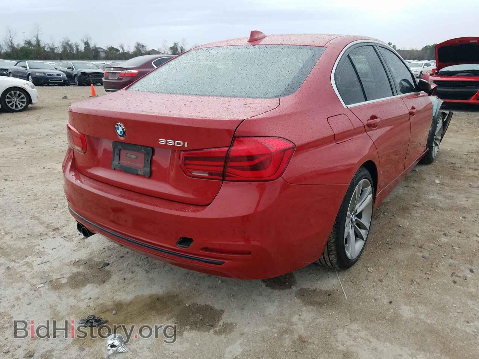2017 BMW 3 SERIES - VIN: WBA8B9C51HK676155 - Фото 4