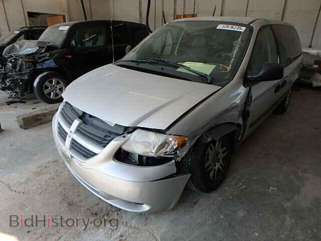 2006 DODGE CARAVAN - VIN: 1D4GP24R16B602176 - Фото 2