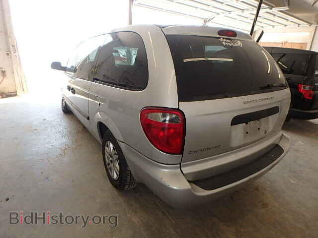 2006 DODGE CARAVAN - VIN: 1D4GP24R16B602176 - Фото 3