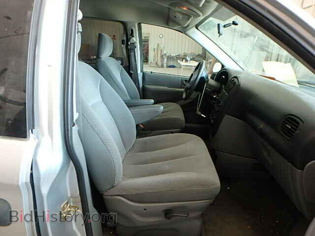 2006 DODGE CARAVAN - VIN: 1D4GP24R16B602176 - Фото 5