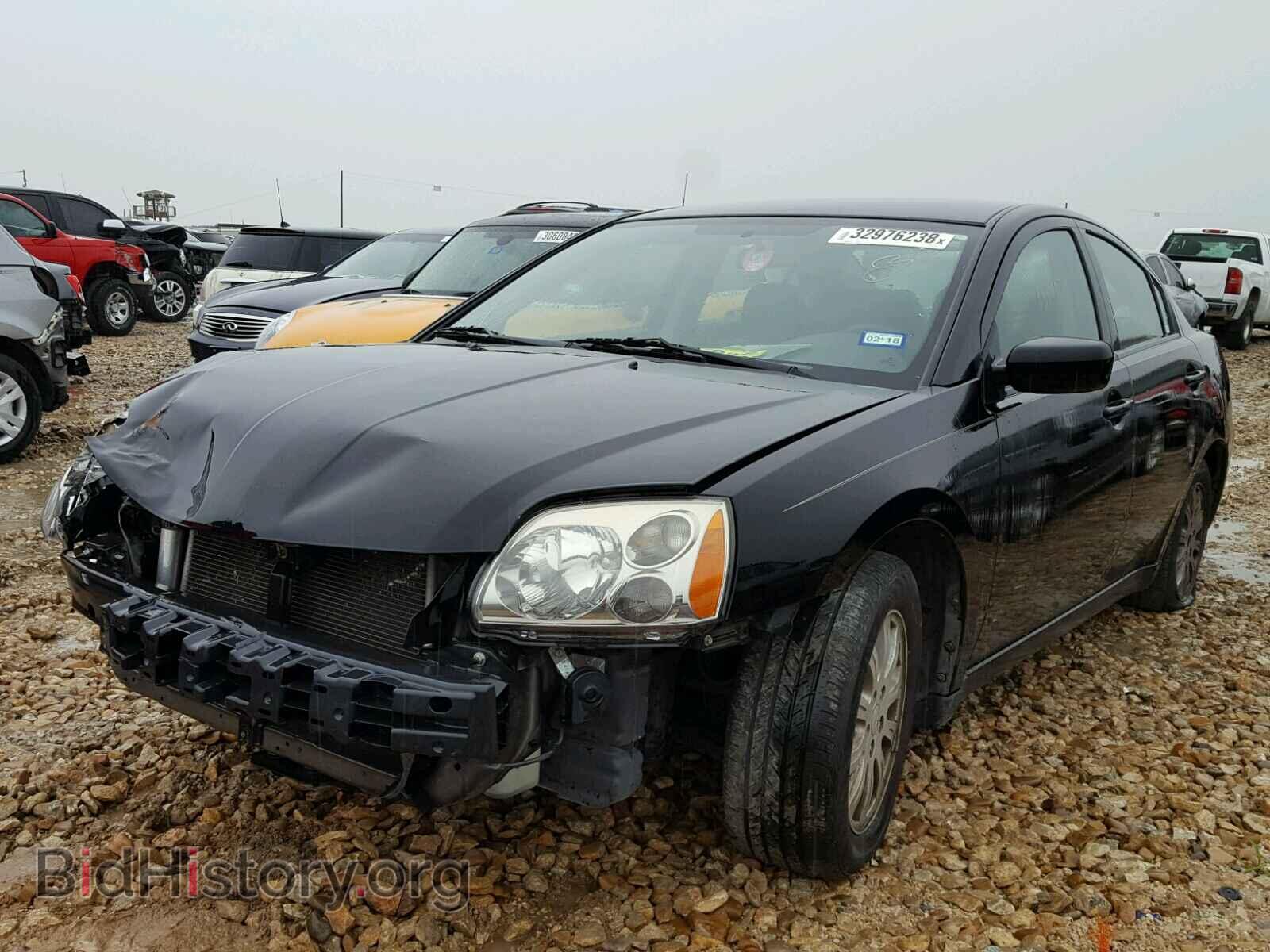 2012 MITSUBISHI GALANT - VIN: 4A32B2FF0CE021364 - Фото 2