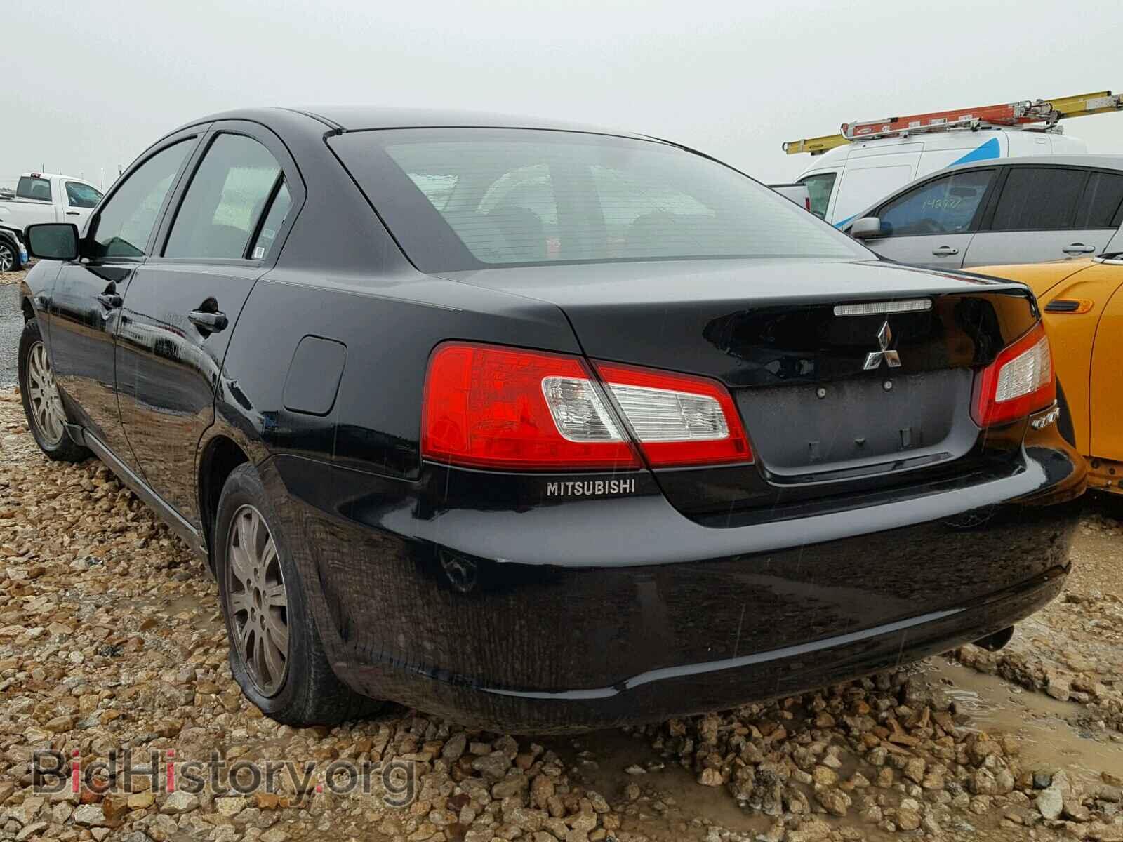 2012 MITSUBISHI GALANT - VIN: 4A32B2FF0CE021364 - Фото 3