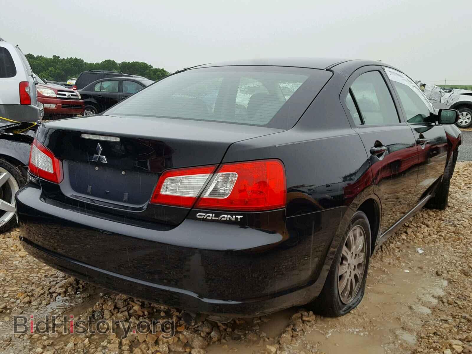 2012 MITSUBISHI GALANT - VIN: 4A32B2FF0CE021364 - Фото 4