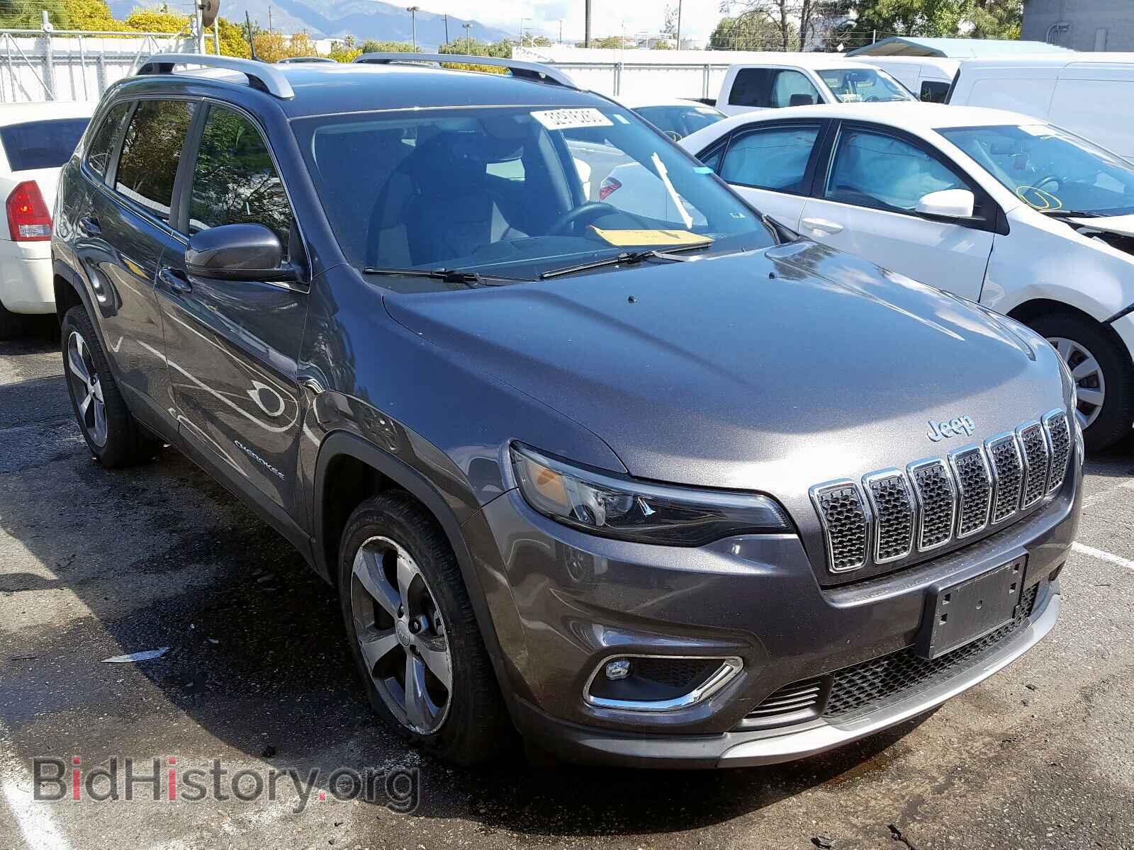Фотография 1C4PJLDB8KD381178 - JEEP CHEROKEE 2019