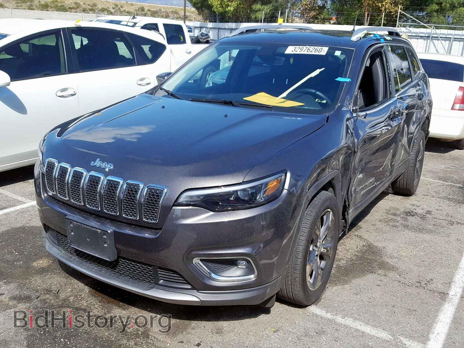 2019 JEEP CHEROKEE - VIN: 1C4PJLDB8KD381178 - Фото 2