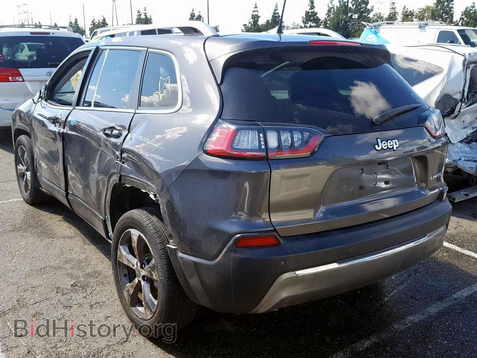 2019 JEEP CHEROKEE - VIN: 1C4PJLDB8KD381178 - Фото 3