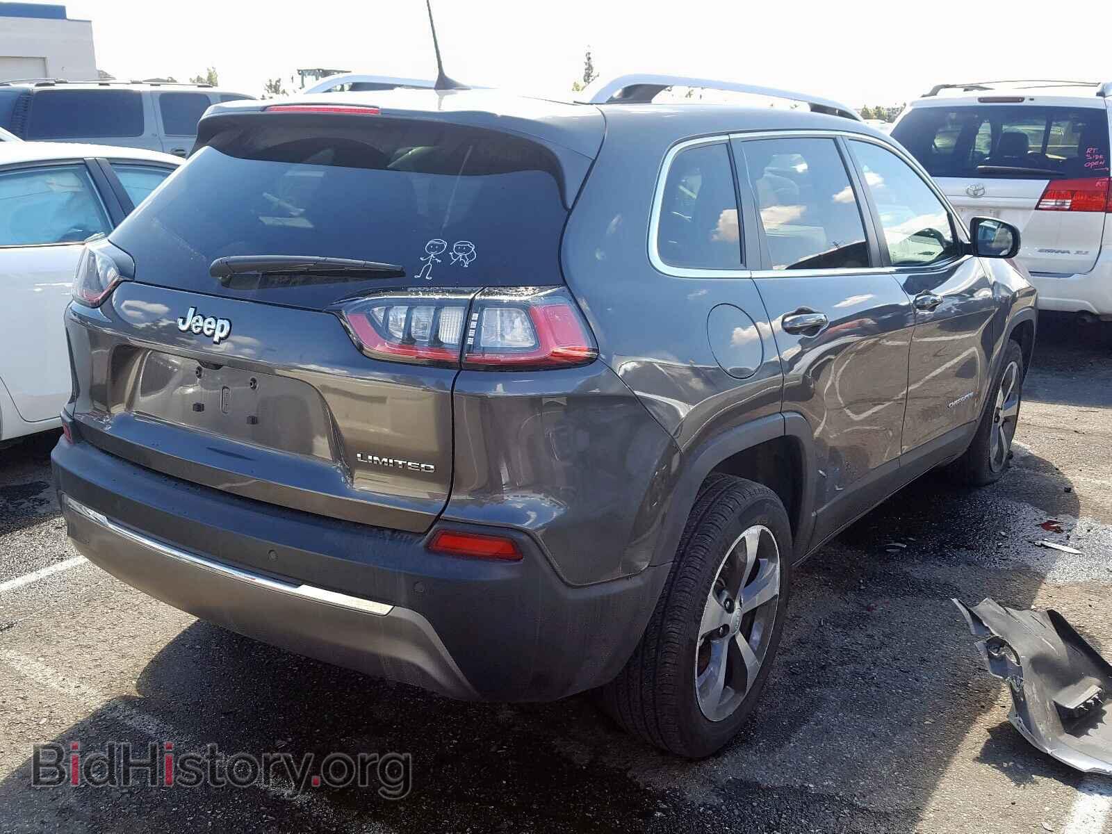 2019 JEEP CHEROKEE - VIN: 1C4PJLDB8KD381178 - Фото 4