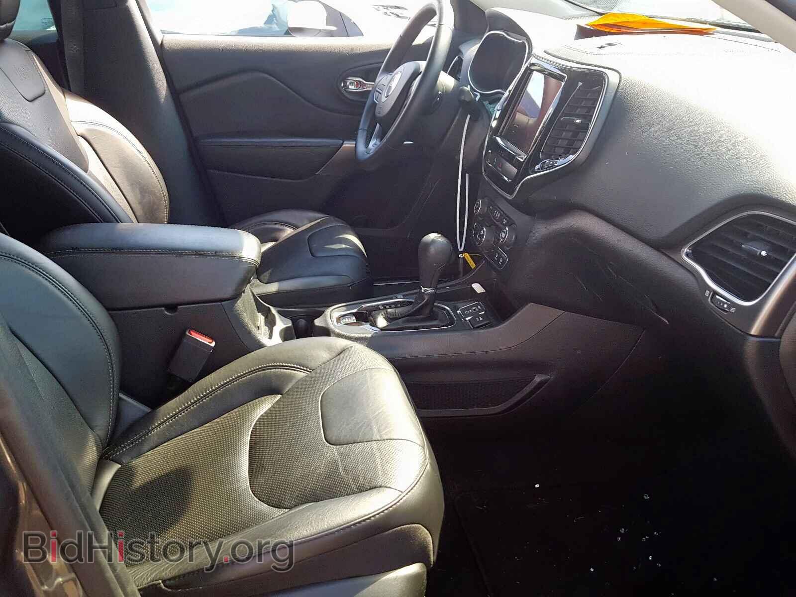 2019 JEEP CHEROKEE - VIN: 1C4PJLDB8KD381178 - Фото 5