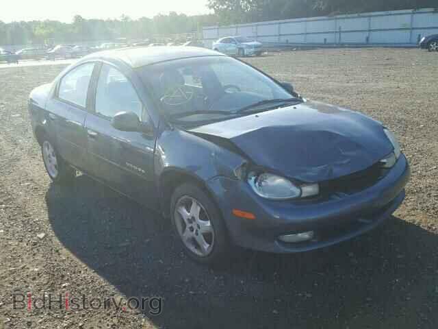 Photo 1B3AS46C81D180749 - DODGE NEON 2001