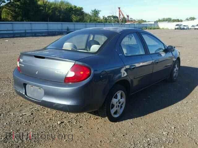2001 DODGE NEON - VIN: 1B3AS46C81D180749 - Фото 4