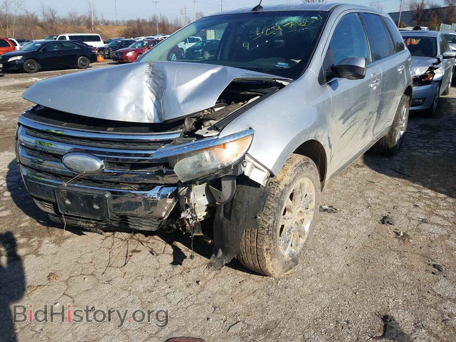 2012 FORD EDGE - VIN: 2FMDK3KC6CBA16156 - Photo 2