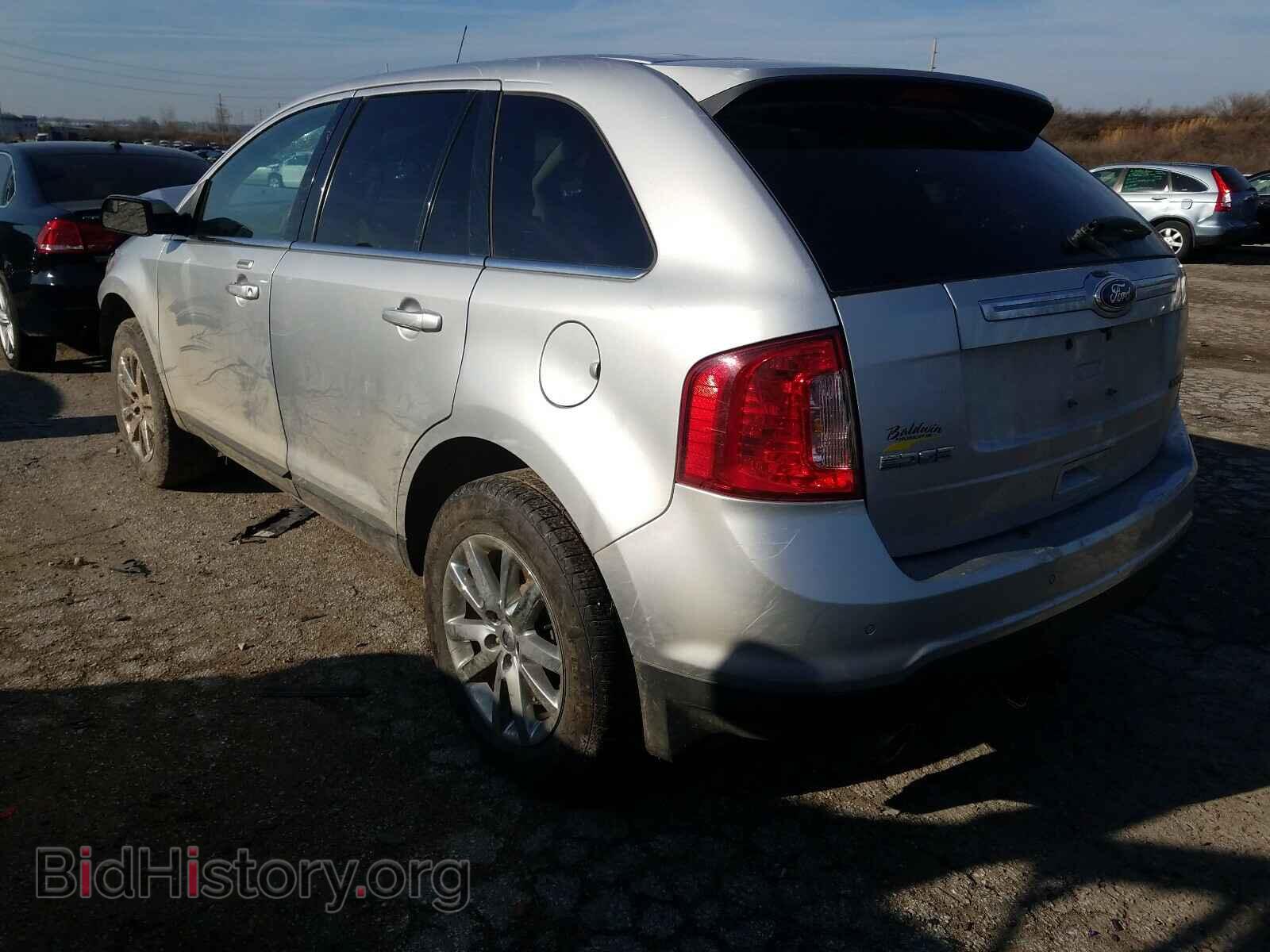 2012 FORD EDGE - VIN: 2FMDK3KC6CBA16156 - Photo 3