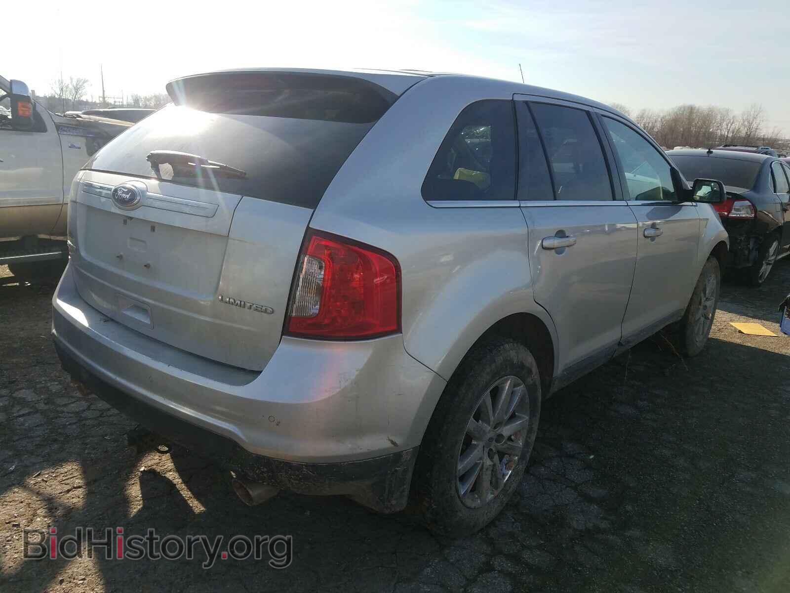 2012 FORD EDGE - VIN: 2FMDK3KC6CBA16156 - Photo 4
