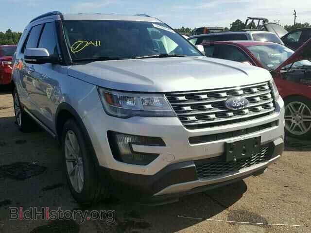 Фотография 1FM5K8F89GGA11636 - FORD EXPLORER 2016