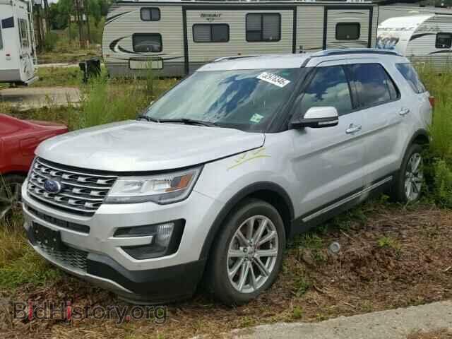 2016 FORD EXPLORER - VIN: 1FM5K8F89GGA11636 - Photo 2