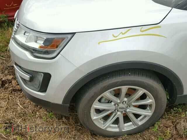 2016 FORD EXPLORER - VIN: 1FM5K8F89GGA11636 - Photo 10