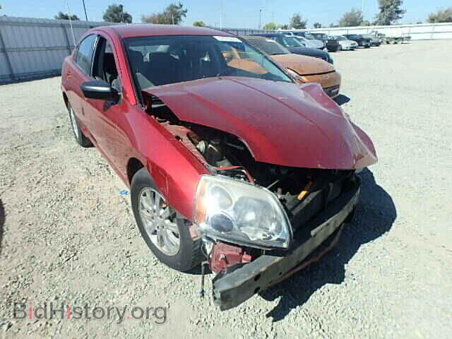 Photo 4A3AB36F19E031895 - MITSUBISHI GALANT 2009