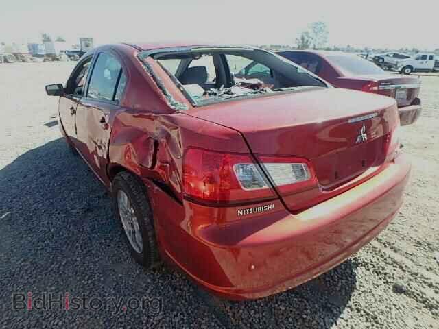 2009 MITSUBISHI GALANT - VIN: 4A3AB36F19E031895 - Фото 3