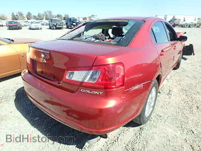 2009 MITSUBISHI GALANT - VIN: 4A3AB36F19E031895 - Фото 4