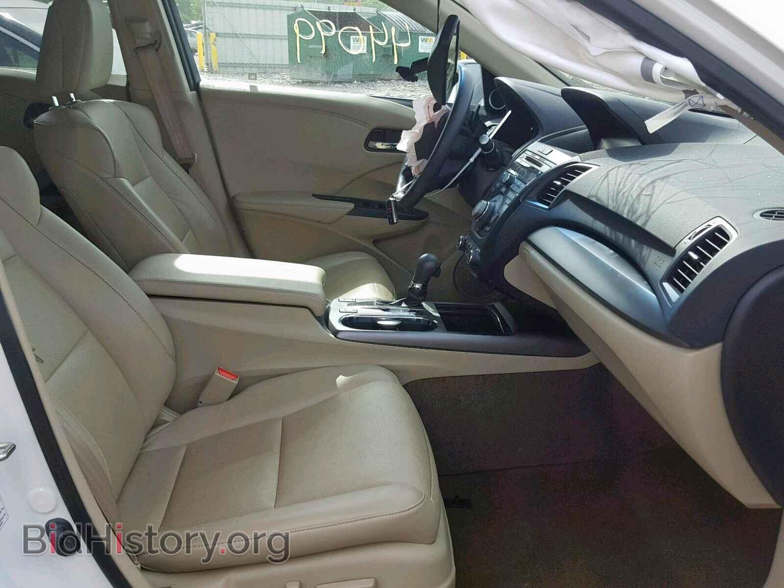 2014 ACURA RDX TECHNO - VIN: 5J8TB3H52EL006544 - Фото 5