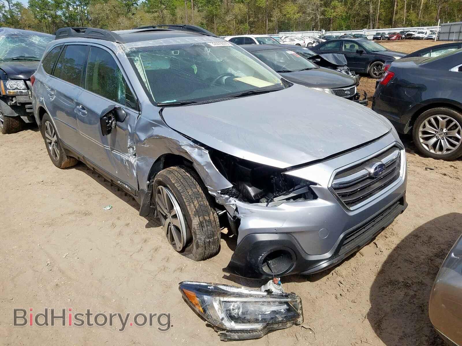 Фотография 4S4BSANC6K3208957 - SUBARU OUTBACK 2019