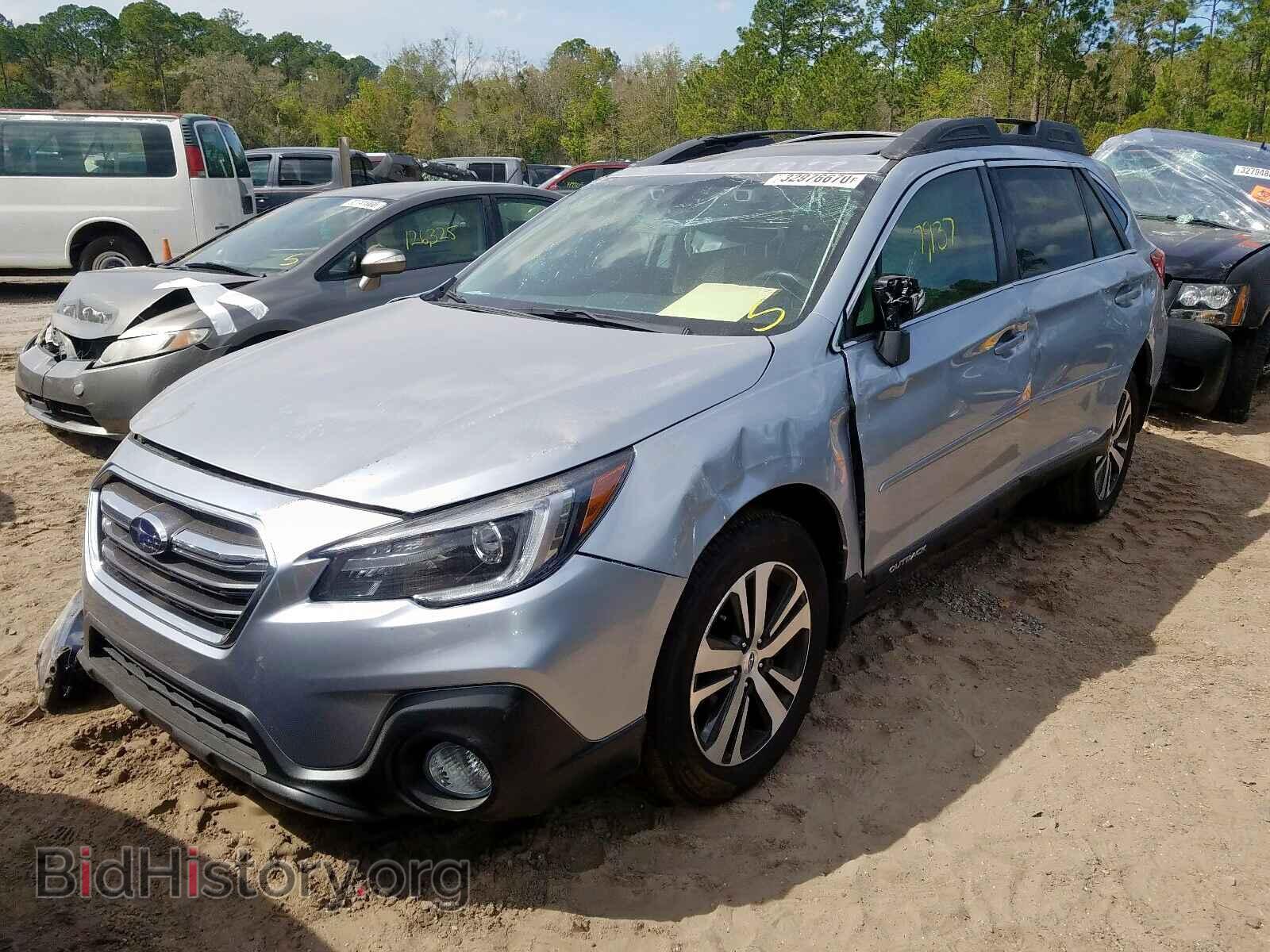 2019 SUBARU OUTBACK - VIN: 4S4BSANC6K3208957 - Фото 2