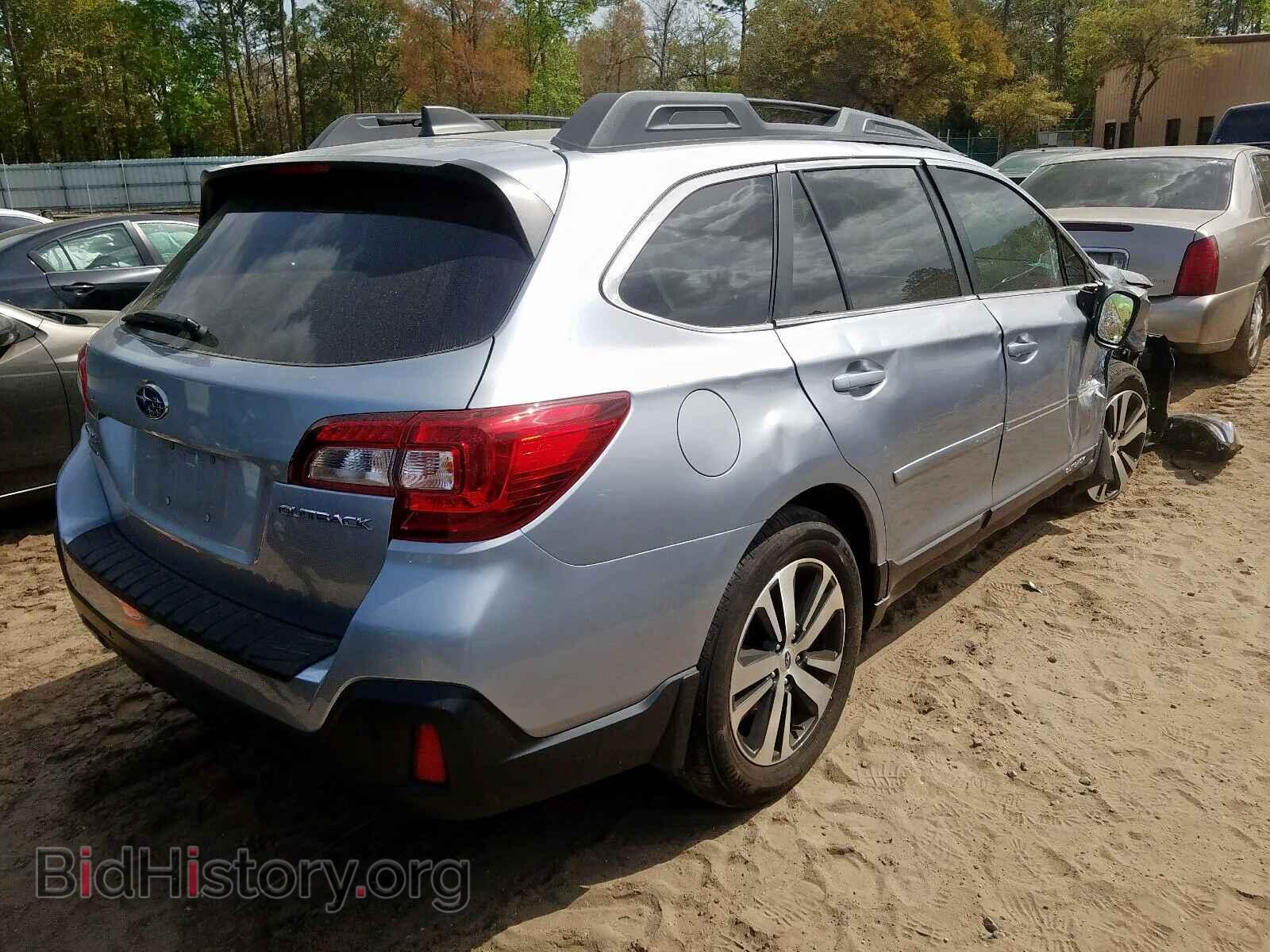 2019 SUBARU OUTBACK - VIN: 4S4BSANC6K3208957 - Фото 4
