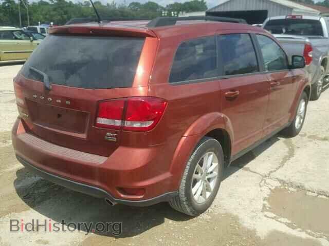 2014 DODGE JOURNEY - VIN: 3C4PDCBG2ET204517 - Фото 4