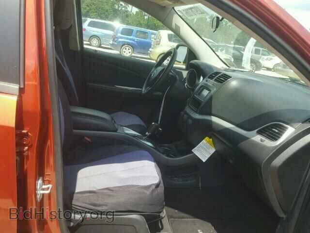 2014 DODGE JOURNEY - VIN: 3C4PDCBG2ET204517 - Фото 5
