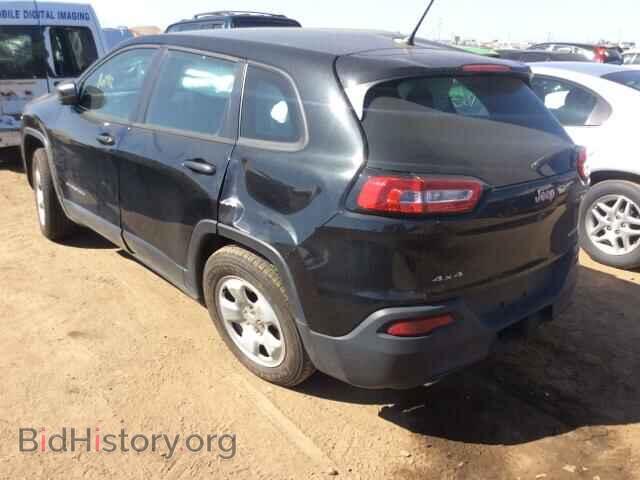 2014 JEEP CHEROKEE - VIN: 1C4PJMAB2EW166060 - Фото 3